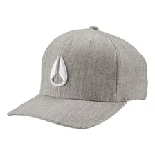 Nixon Deep Down Snapback Hat - Heather