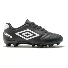 Botines Umbro Niños Class Fg Negros U07fb001021121