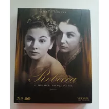 Rebecca A Mulher Inesquecível - Box Em Blu-ray - Versátil