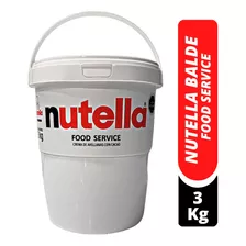 Nutella Balde 3kg Super Oferta