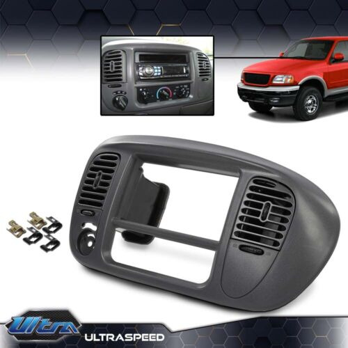 Gray Fit For 1997-2003 Ford F150 Expedition Dash Radio T Oab Foto 2