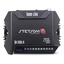 Modulo Amplificador Carro Stetsom Iron Line Ir 280.4 280w