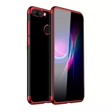 Capa Silicone Compatível Xiaomi Mi8 Lite+ Película Vidro 3d 