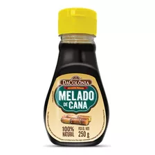 Melado De Cana Bisnaga 250g Dacolônia - Kit C/ 7 Un Promoção