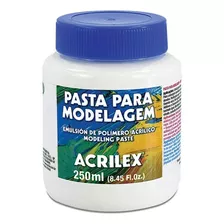 Pasta Para Modelagem 250ml Acrilex Artesanatos