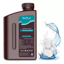 Resina Impresión 3d Sunlu Abs Lavable En Agua 2kg