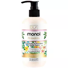 Shampoo Monoi 300 Ml Deluxe