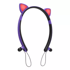 Auriculares Inalámbricos Bluetooth Cat Ear Luminous