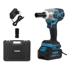 Chave De Impacto 21v Torque 380 Nm Com Acessórios Tssaper