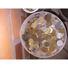 1 Kg De Moedas Estrangeira Diversas