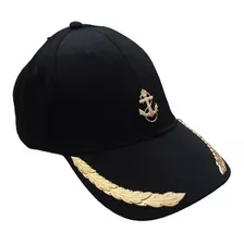 Gorro Jockey Estilo Naval Con Insignias De Armada Rusa