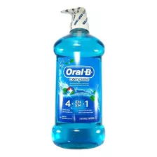 Enjuague Sin Alcohol Oral-b Complete Menta Refrescante 2 L