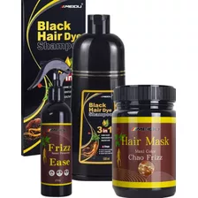 Tratamiento Chao Friz Mas Champú Chao Canas O Shampoo Tinte