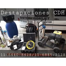 Destapaciones De Cañerias Cloacas/pluvial. Video Inspección.