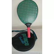 Paleta De Padel Prince Wide Power Verde