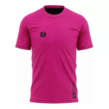 Camiseta De Treino Enforce Fitness Camisa Dia A Dia Rosa