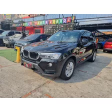 Bmw X3 Xdrive 20i 2.0t At Modelo 2015