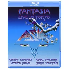 Blu Ray - Asia Fantasia (live In Tokyo)