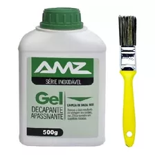 Gel Decapante Amazônia Limpa Inox 500g E Pincel