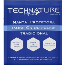 10 Mantas Para Criolipólise Technature - Tam G - Anvisa 