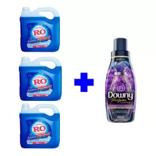 Detergente Ro Lavado Inteligente Pack X3 Bidones + Regalo