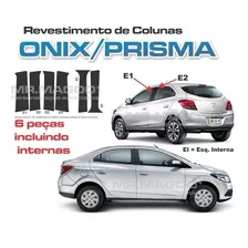 Coluna Blackout Fosco Onix Prisma 2013 2014 2015 2016 2017 