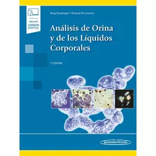 Análisis De Orina Y De Los Líquidos Corporales, De Susan King Strasinger. Editorial Editorial Médica Panamericana, Tapa Blanda, Edición 7 En Español, 2023