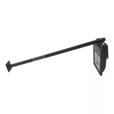 Suporte Para Refletor Led Ou Comum Outdoor 80cm Inclinado