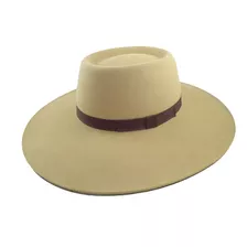 Sombrero Lagomarsino Pampa Liverpool Ala 10 Cm Crespo