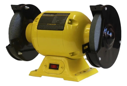 Amoladora Banco Shimura 3/4 Hp 550w 6 PuLG Sh-a5506 Dgm Amarillo