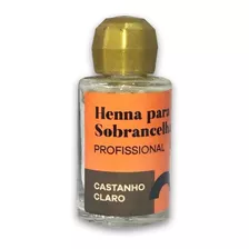 Henna Para Sobrancelhas Della E Delle 8g Profissional Top