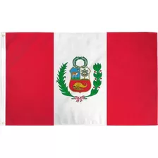 Bandera De Peru 150 Cm X 90 Cm 