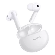 Fone De Ouvido Bluetooth Huawei Freebuds 4i Sem Fio - Branco Cor Ceramic White