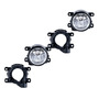 Kit Led H11 Luz Antiniebla Philips Honda Pilot 2009 2010 *