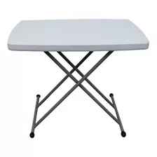 Mesa Personal Plegable D Servicio Ajustable 76x50 Cm