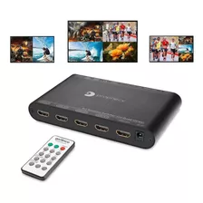 Profecia P Quad Multiples Visor De X Hdmi Switcher Con ...