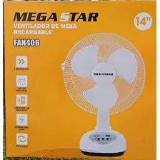 Ventilador Recargable De Mesa