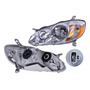 Par Juego Faros Niebla Toyota Corolla 2001 - 2002 S/foco Sxc