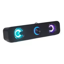 Caixa De Som Soundbar Home Theater Com Led Tv Computador P2