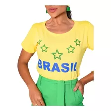 Camisa Camiseta Brasil Mito Direita Pátria