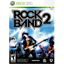 Rock Band 2 Xbox 360 Game Only