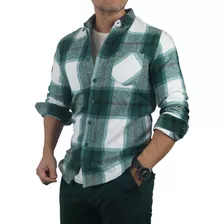 Camisa Franela De Hombre