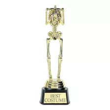 Trofeo De Plástico Ultimate Gold Best Costume Skeleton...