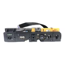 Placa Conector De Carga Caixa Som Jbl Partybox 300 Original