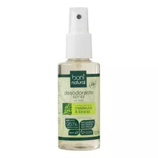 Desodorante Boni Natural Melaleuca E Toranja 120 Ml