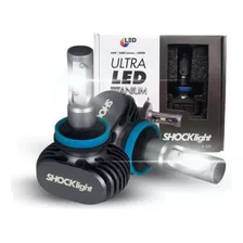 Lampada Efeito Xenon Ultraled Titanium H16 12v 50w 6000k