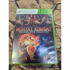 Mortal Kombat Komplete Edition Xbox 360 Midia Fisica Seminov