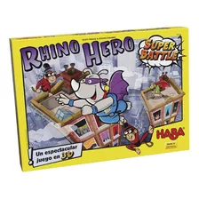 Rhino Hero Super Battle Juego De Mesa Español Haba