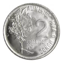 Moeda 2 Centavos Fao 1976 Fc