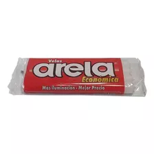 Vela Arela Económica 4 Unidades 156g